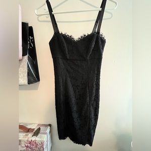 Ted Baker Black Lace Cami Dress Size 0